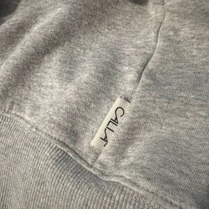 Calia Cropped Zip Up